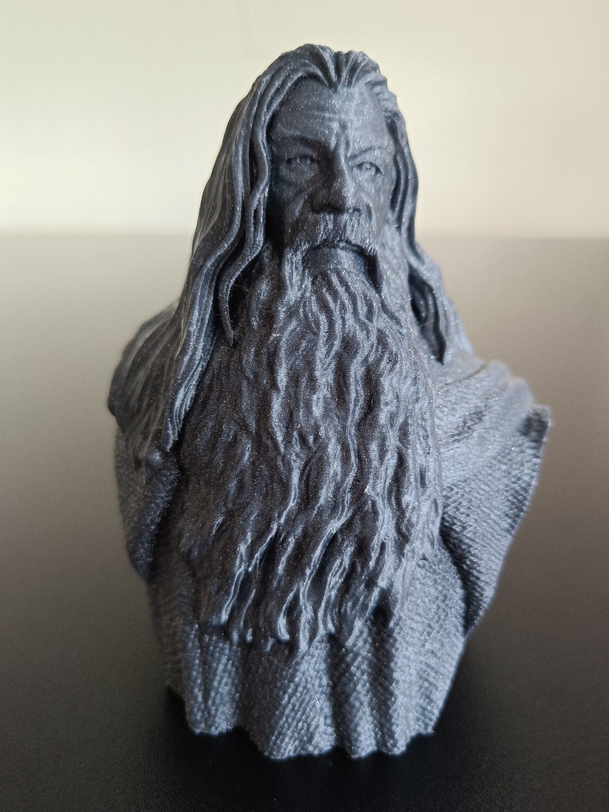 Gandalf buste - Lord of the Rings beeldje., Ophalen of Verzenden, Zo goed als nieuw, Fantasy