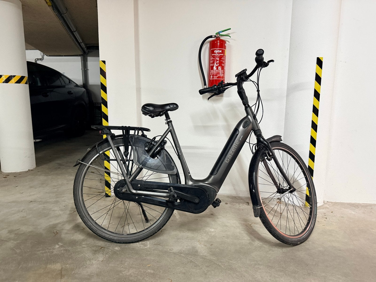 Gazelle Grenoble C380 HMB E-bike maat L 57cm, Ophalen, Zo goed als nieuw, 51 tot 55 cm, 50 km per accu of meer