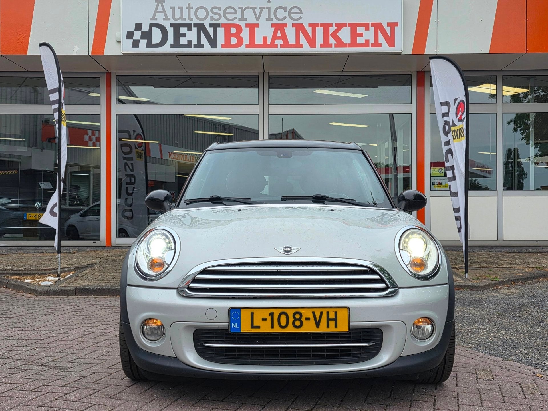 Mini Clubman 1.6 Cooper Automaat R55 BJ.2010 / Navi / Clima, Auto's, Mini, Euro 5, 15 km/l, Gebruikt, 4 cilinders