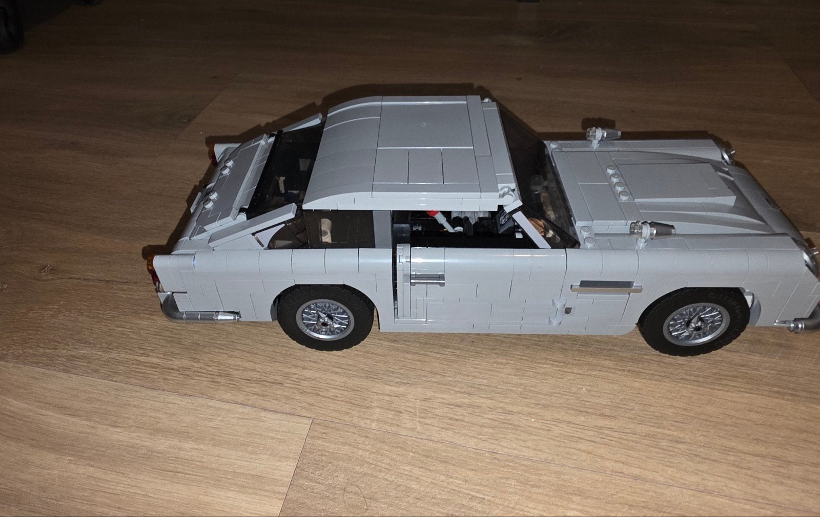 LEGO Auto's, Lego, Ophalen of Verzenden, Zo goed als nieuw, Compleet