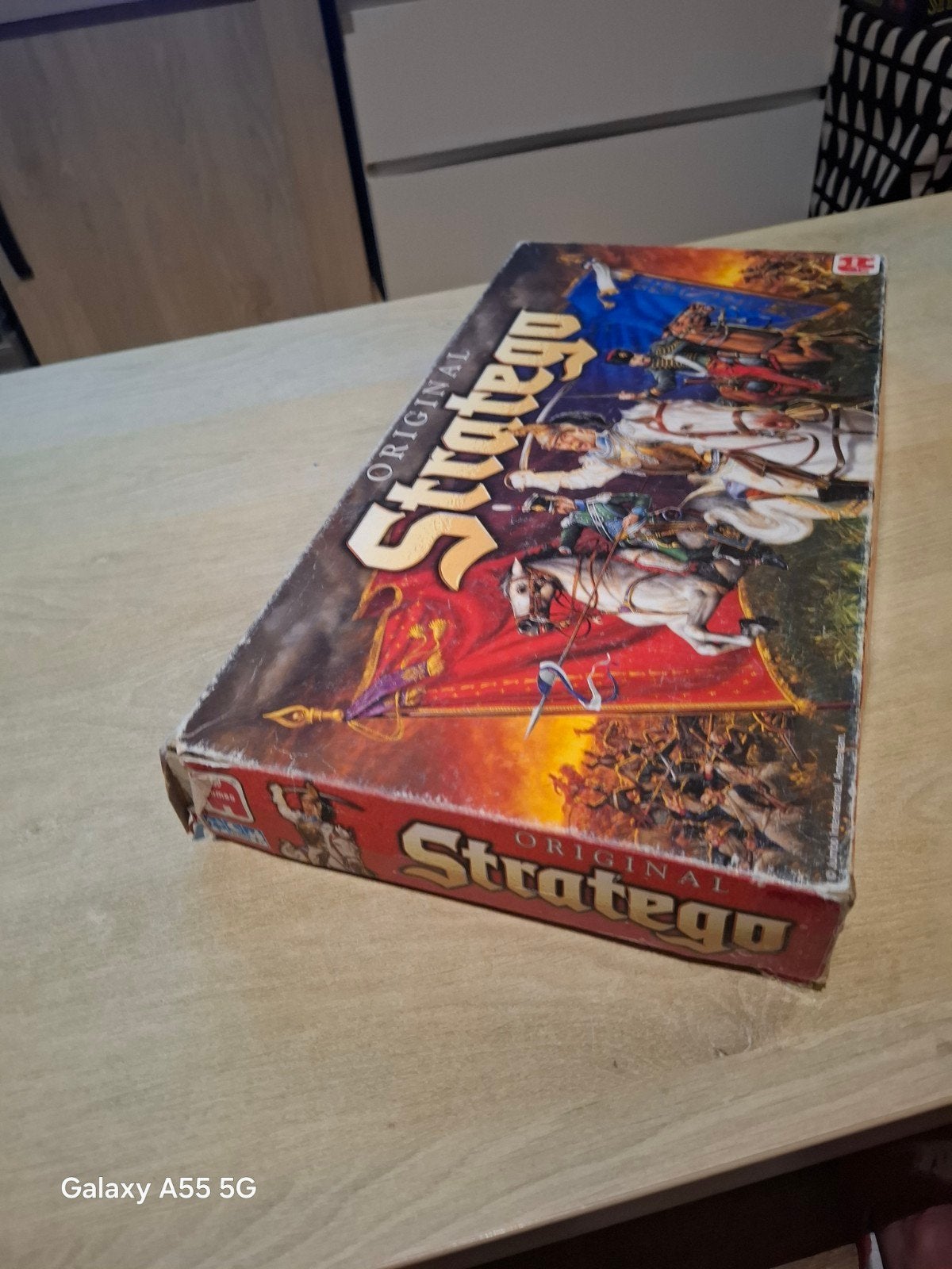 Stratego Bordspel - Klassiek Strategisch Spel, Postbus 333, 1500 AH Zaandam, Nederland, Gebruikt, Een of twee spelers, Ophalen of Verzenden