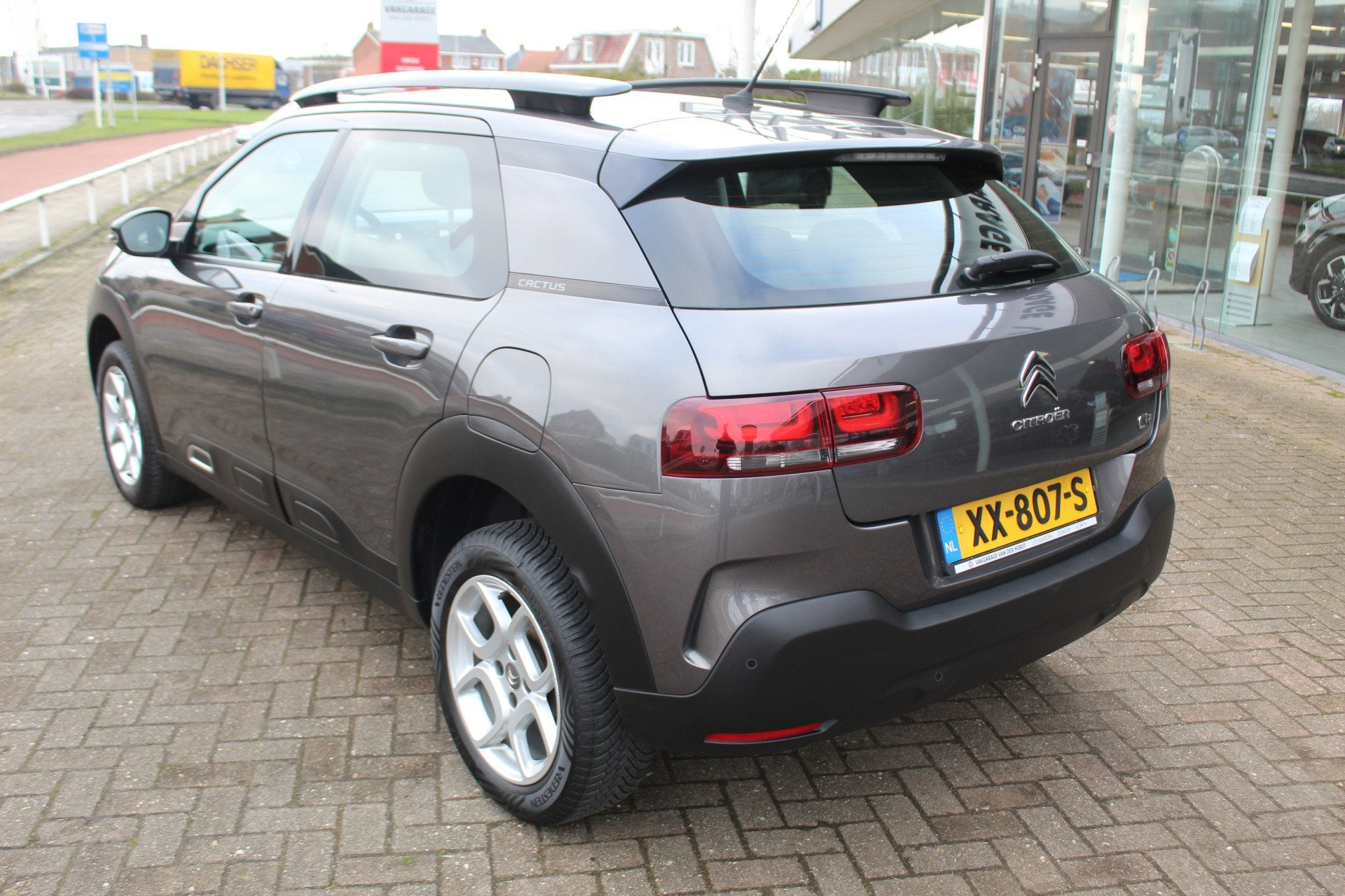 Citroën C4 Cactus 1.2 PureTech Business , 110pk Dealer onde, Auto's, Citroën, 12 maanden, Stof, Gebruikt, Euro 6
