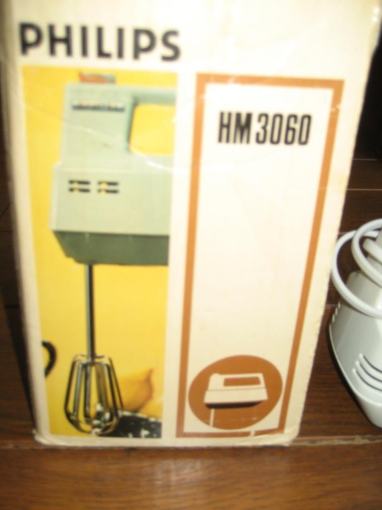 sixties vintage philips mixer, Ophalen of Verzenden