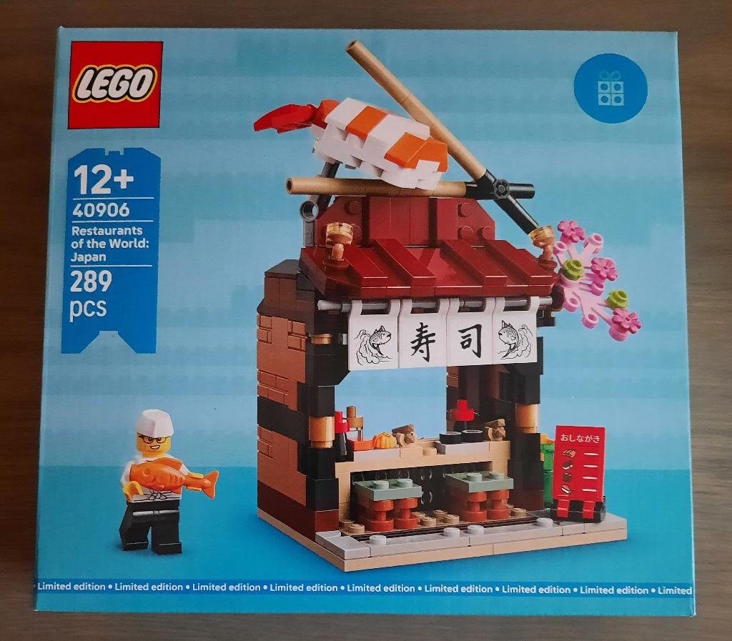 lego set 40906 NIEUW, Overige thema's, Lego, Nieuw, Ophalen of Verzenden