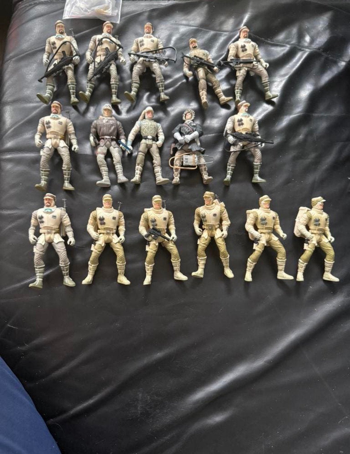 Star wars hoth rebellen, Ophalen of Verzenden, Zo goed als nieuw, Actiefiguurtje