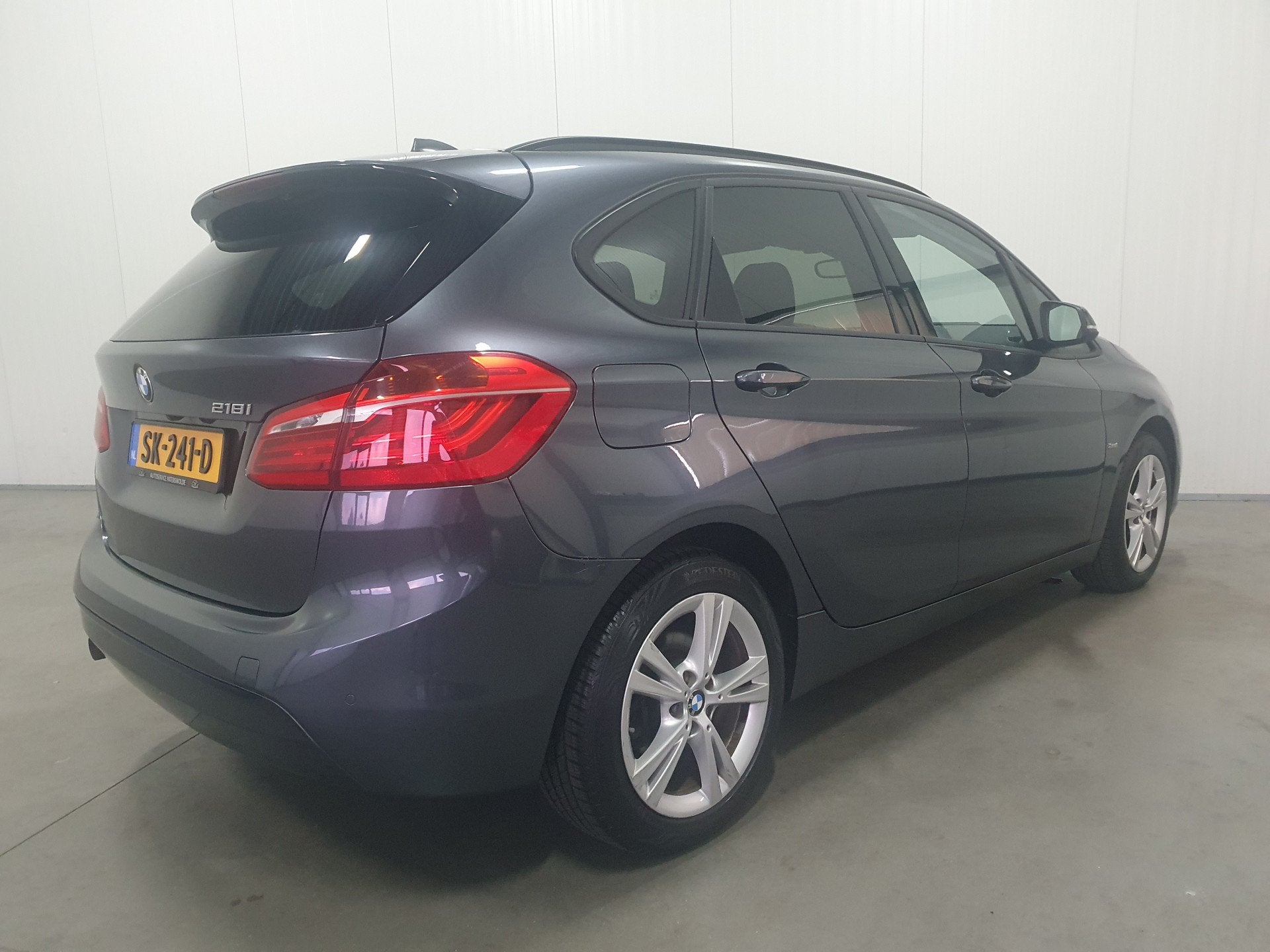 BMW 2 Serie Active Tourer 218i Centennial Executive NAVI/LED, Auto's, BMW, 136 pk, Gebruikt, Euro 6, Leder