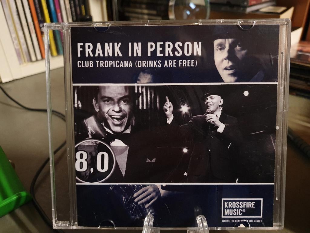 Frank In Person – Club Tropicana (Drinks Are Free) promo cd, Ophalen, Zo goed als nieuw