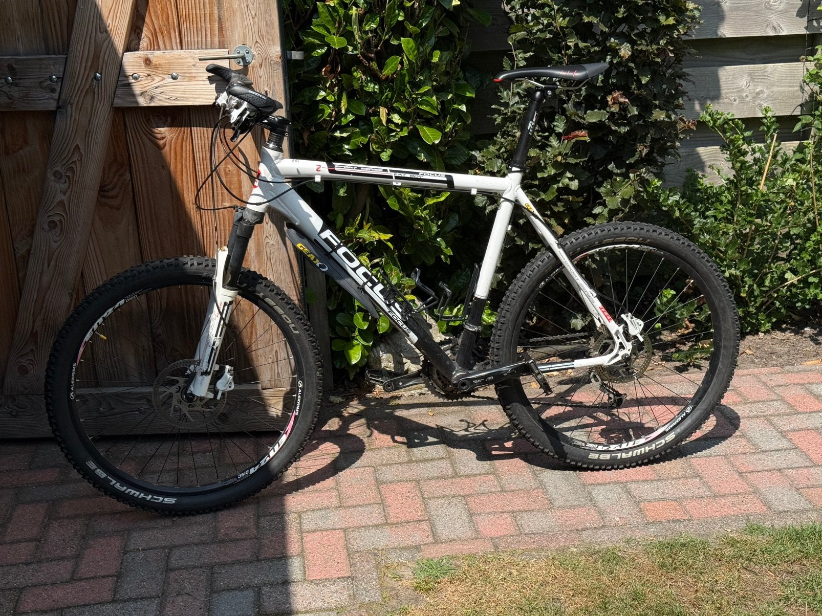 Focus mountainbike - frame XXL - wielen 26 inch, Gebruikt, 26 inch, Meer dan 20 versnellingen, Schijfrem