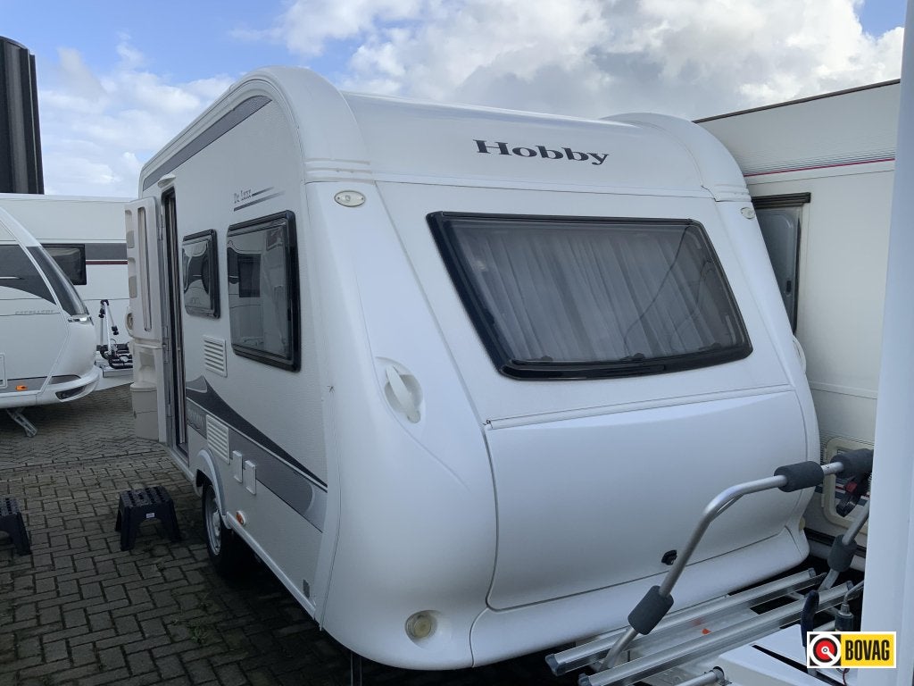 Hobby De Luxe 400 SF, Hobby, Treinzit, 4 tot 5 meter, Tot en met 4