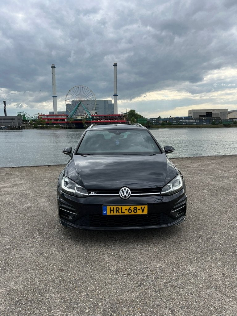 Volkswagen Golf Variant 1.5 TSI 150pk 7-DSG 2019 Zwart, Auto's, Volkswagen, Particulier, Golf Variant, ABS, Achteruitrijcamera
