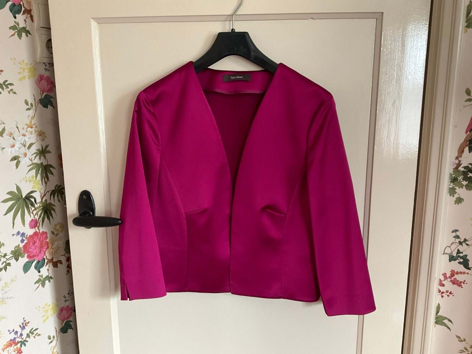 Bolero Vera Mont, maat 48, Maat 46/48 (XL) of groter, Ophalen of Verzenden, Zo goed als nieuw, Jasje
