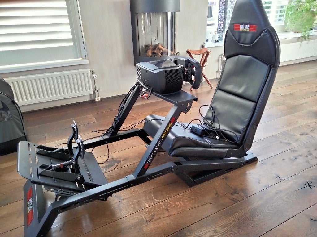 complete Fanatec F1 Racing SIM set, Ophalen, 1 speler, Racen en Vliegen, Zo goed als nieuw