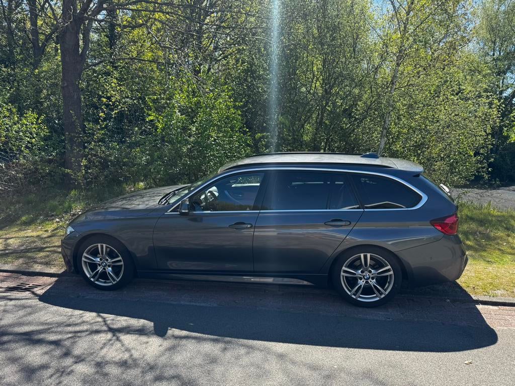 BMW 3-Serie 318i | M Sport Corp lease| 2019| + winterbanden, Automaat, Euro 6, 1465 kg, Particulier