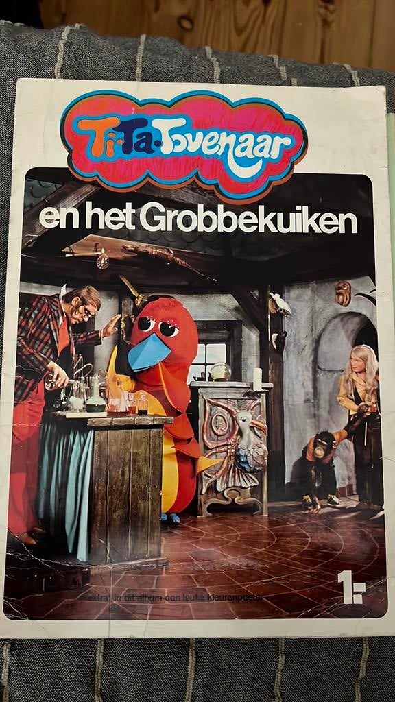 Plaatjesalbum TitaTovenaat, Ophalen of Verzenden, Gelezen