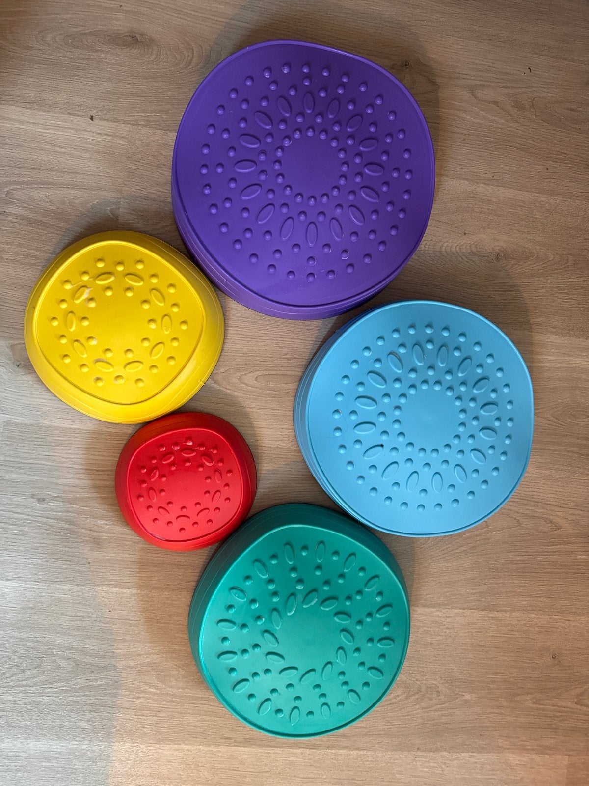 Set van 5 Balansborden in Diverse Kleuren, Ophalen of Verzenden, Zo goed als nieuw