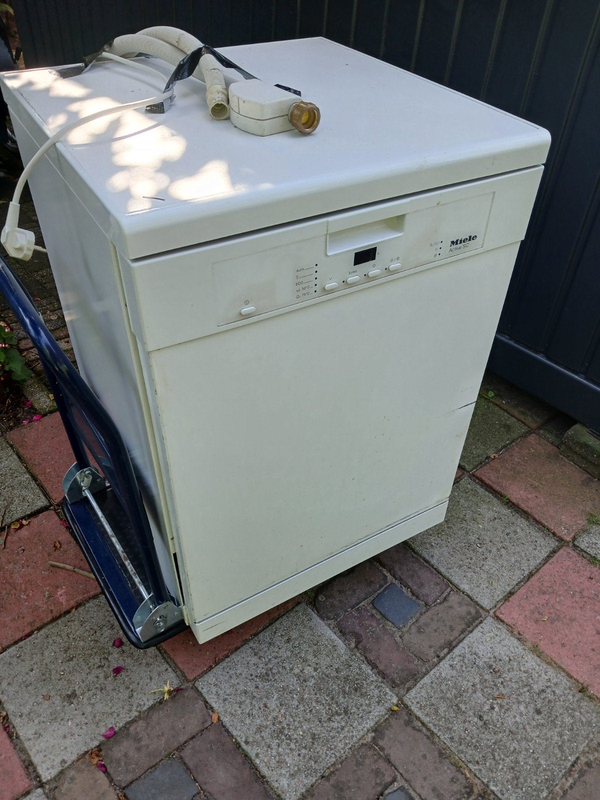 MIELE AFWASMACHINE  G4203  SC, Ophalen, Gebruikt, 85 tot 90 cm, Eco programma