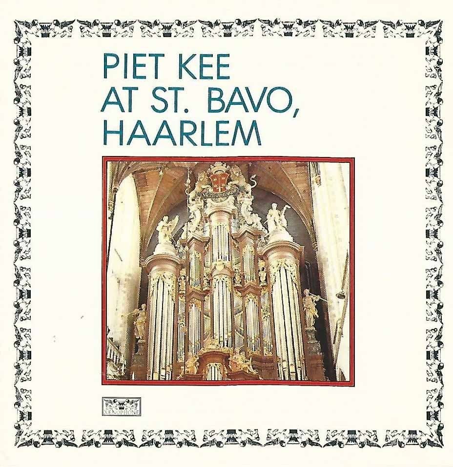 OrgelCD: Piet Kee St. Bavo Haarlem, Ophalen of Verzenden, Zo goed als nieuw, Instrumentaal, Orgel