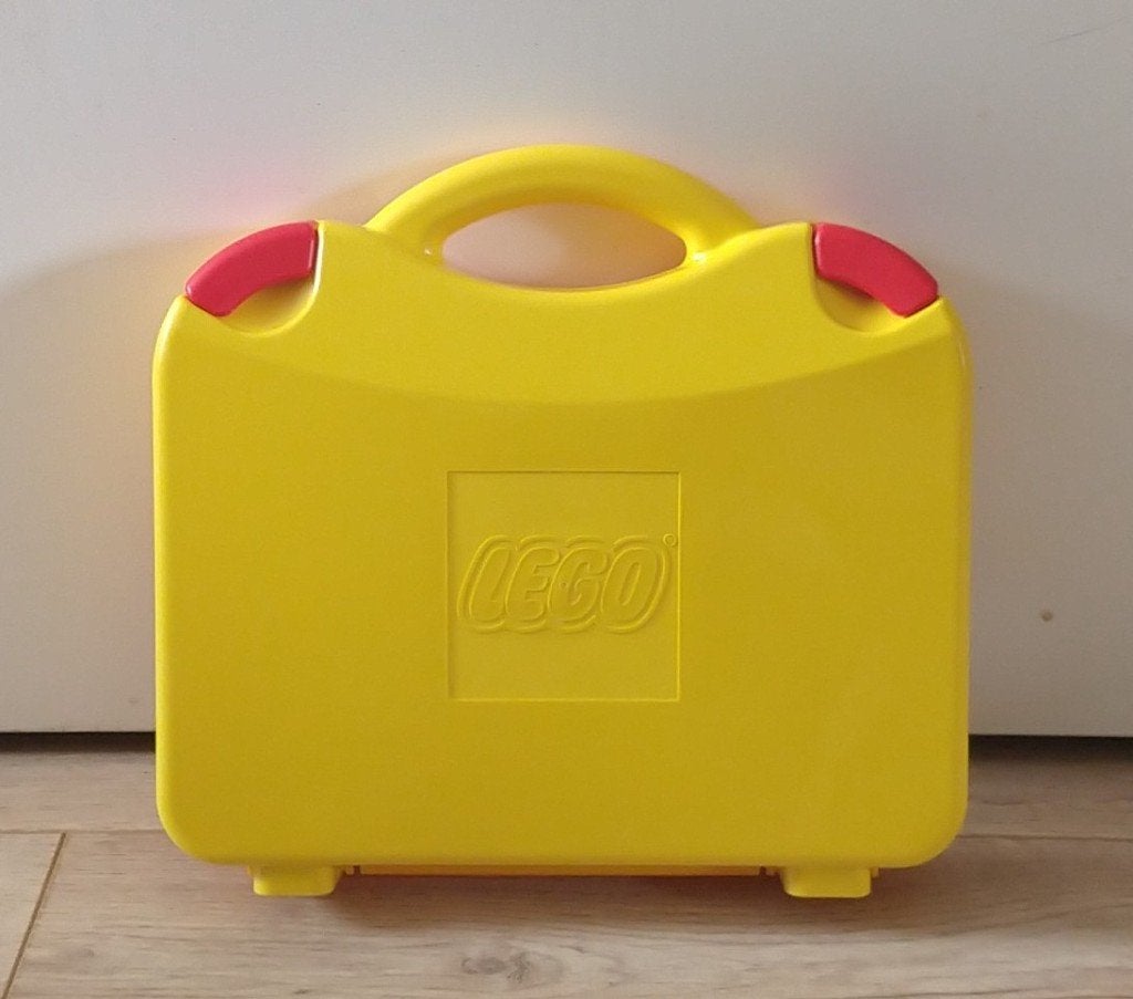 lego opberg doos / koffer, kunststof, volgnr 73, Kinderen en Baby's, Overige thema's, Lego, Overige typen, Nieuw