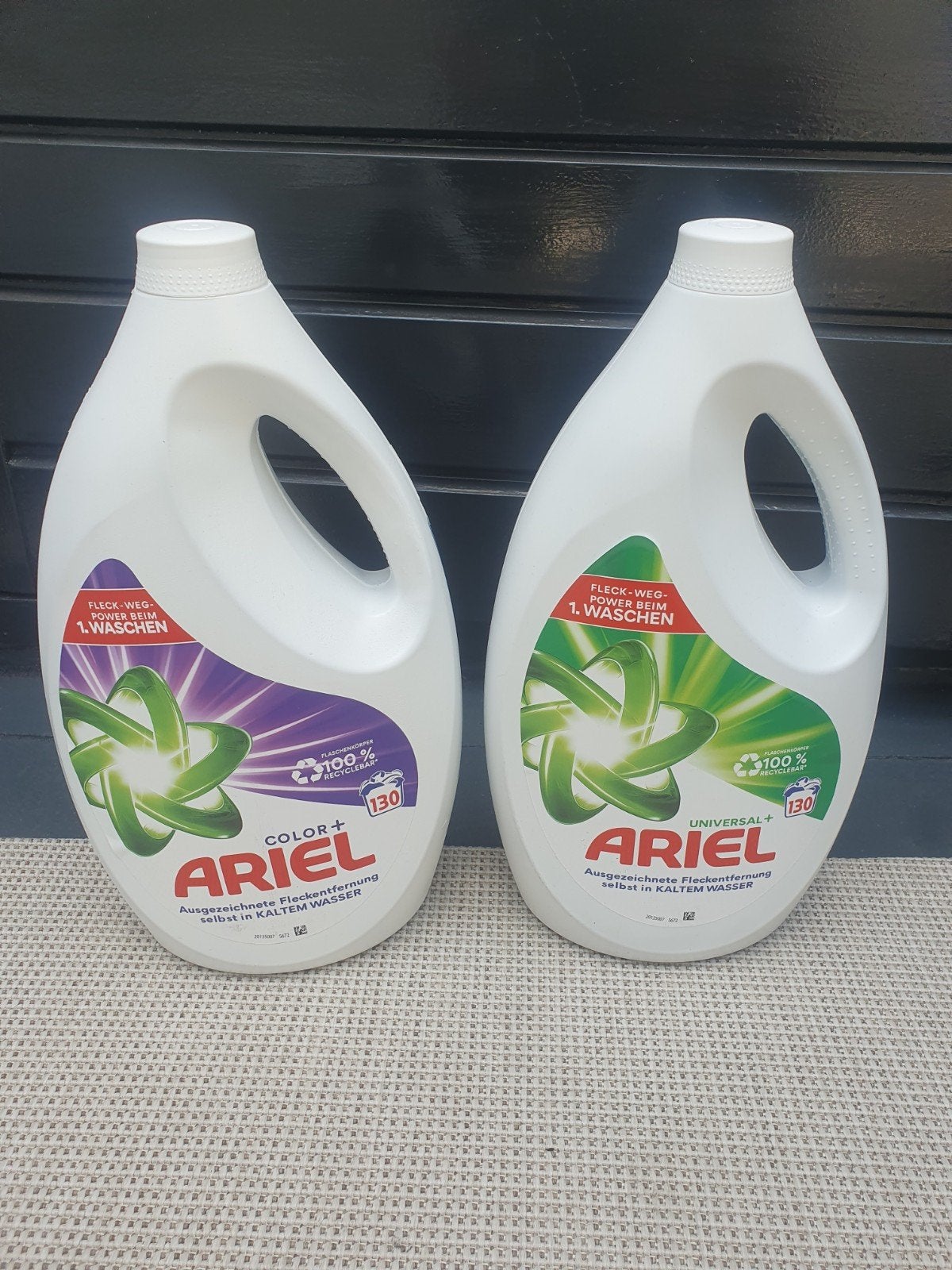 Ariel vloeibaar wasmiddel, Ophalen, Schoonmaakmiddel