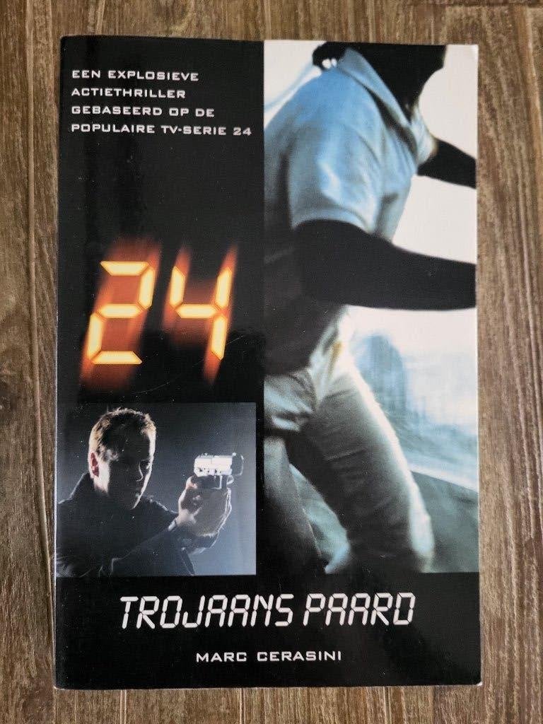 24 Trojaans paard - Marc Cerasini, Boeken, Ophalen of Verzenden, Zo goed als nieuw, Marc Cerasini