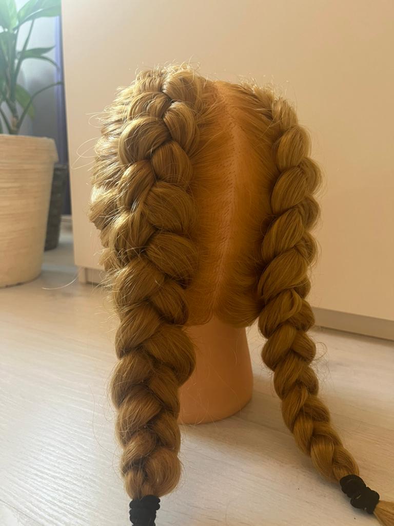Mannequin oefenhoofd Jessica, Ophalen of Verzenden, Zo goed als nieuw, Jongen of Meisje
