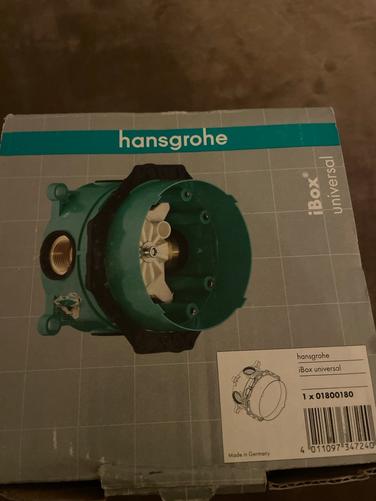 Hansgrohe iBox universal inbouwdeel - Nieuw in doos, Ophalen of Verzenden, Nieuw, Douche