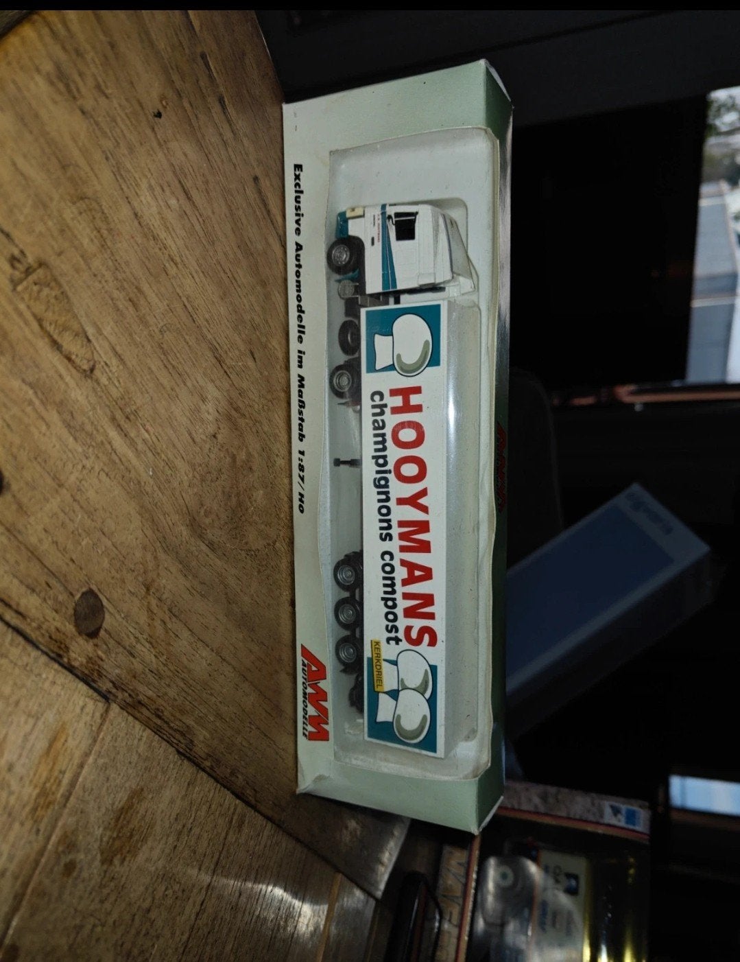 AWM DAF 95XFSC Hooymans Kerkdriel 1/64 model vrachtwagen, Hobby en Vrije tijd, Ophalen of Verzenden, Zo goed als nieuw, Bus of Vrachtwagen