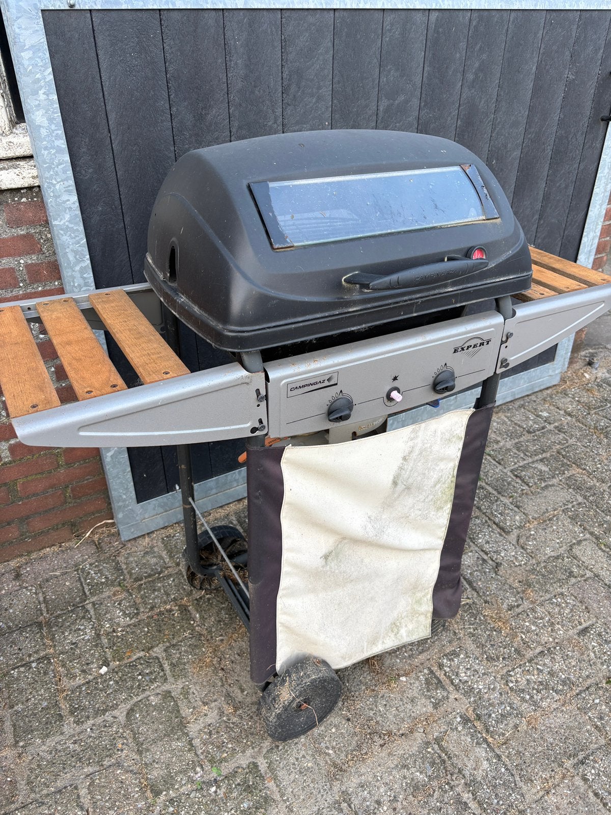 Barbeque gratis afhalen, Ophalen, Gebruikt