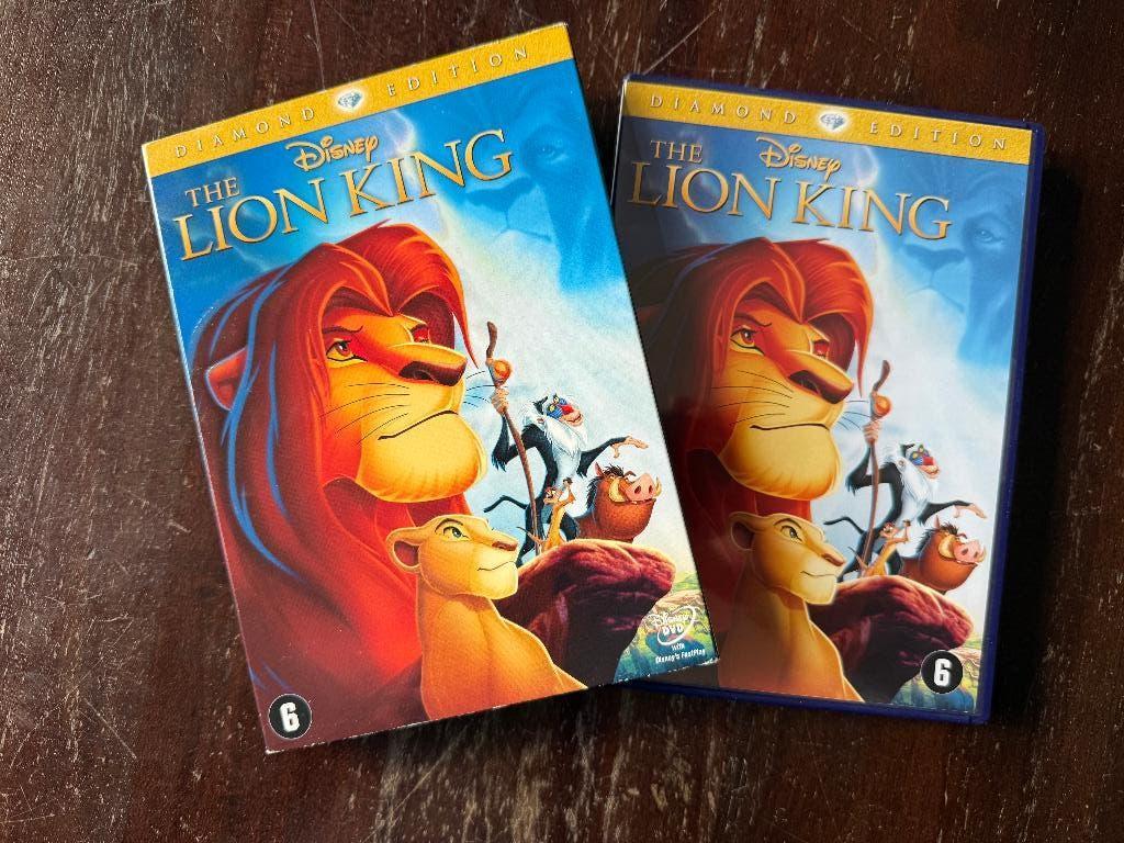Walt Disney The Lion King DVD, Europees, Tekenfilm, Ophalen of Verzenden, Zo goed als nieuw