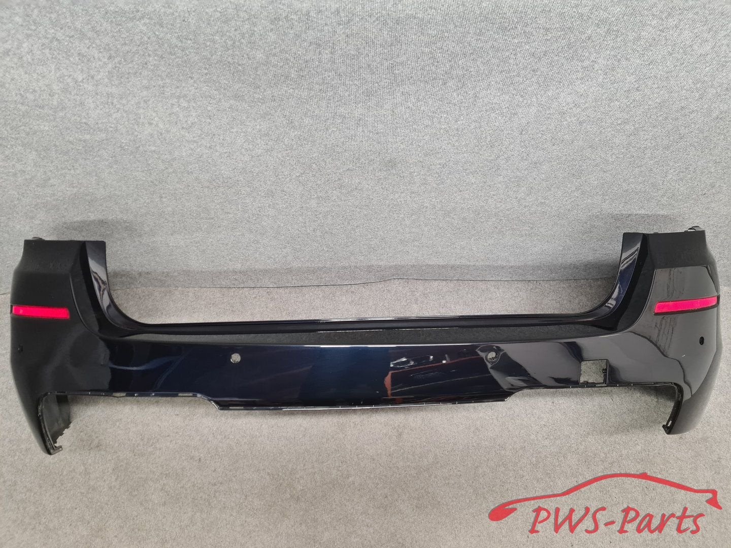 BMW F11 5-SERIE M-PAKKET M ACHTERBUMPER CARBON SCHWARZ ORIGI, Ophalen, Gebruikt, -, -