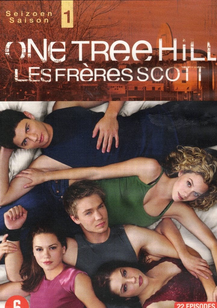 One Tree Hill - Seizoen 1 ( 6 DVD ), Engels, Seizoen 1, Nederlands, Drama
