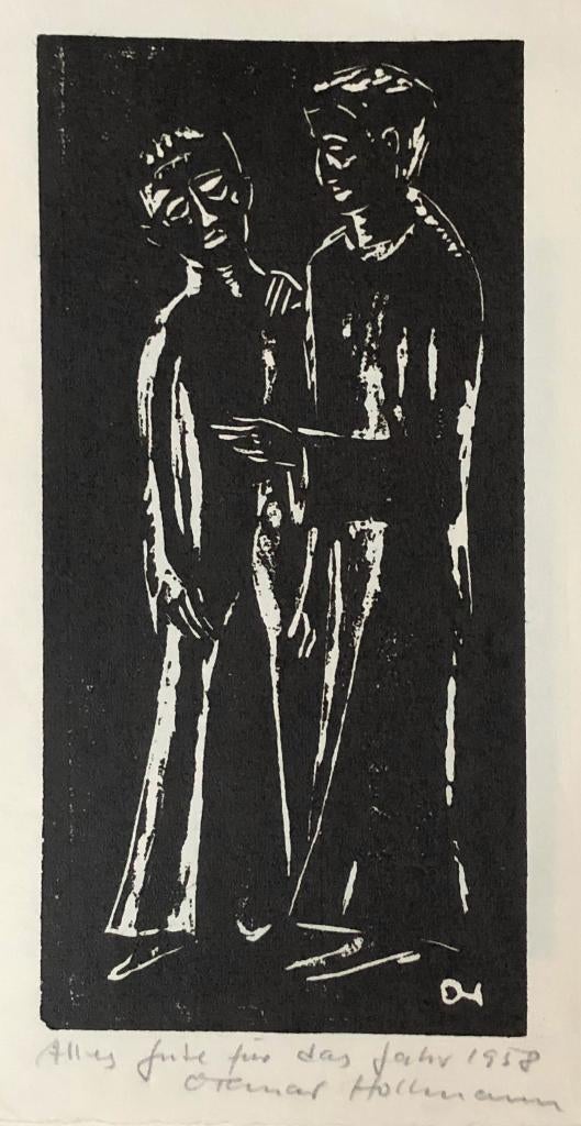 Mooie, betaalbare kunst v/h Grafiekkabinet Ottmar Hollmann, Ophalen of Verzenden