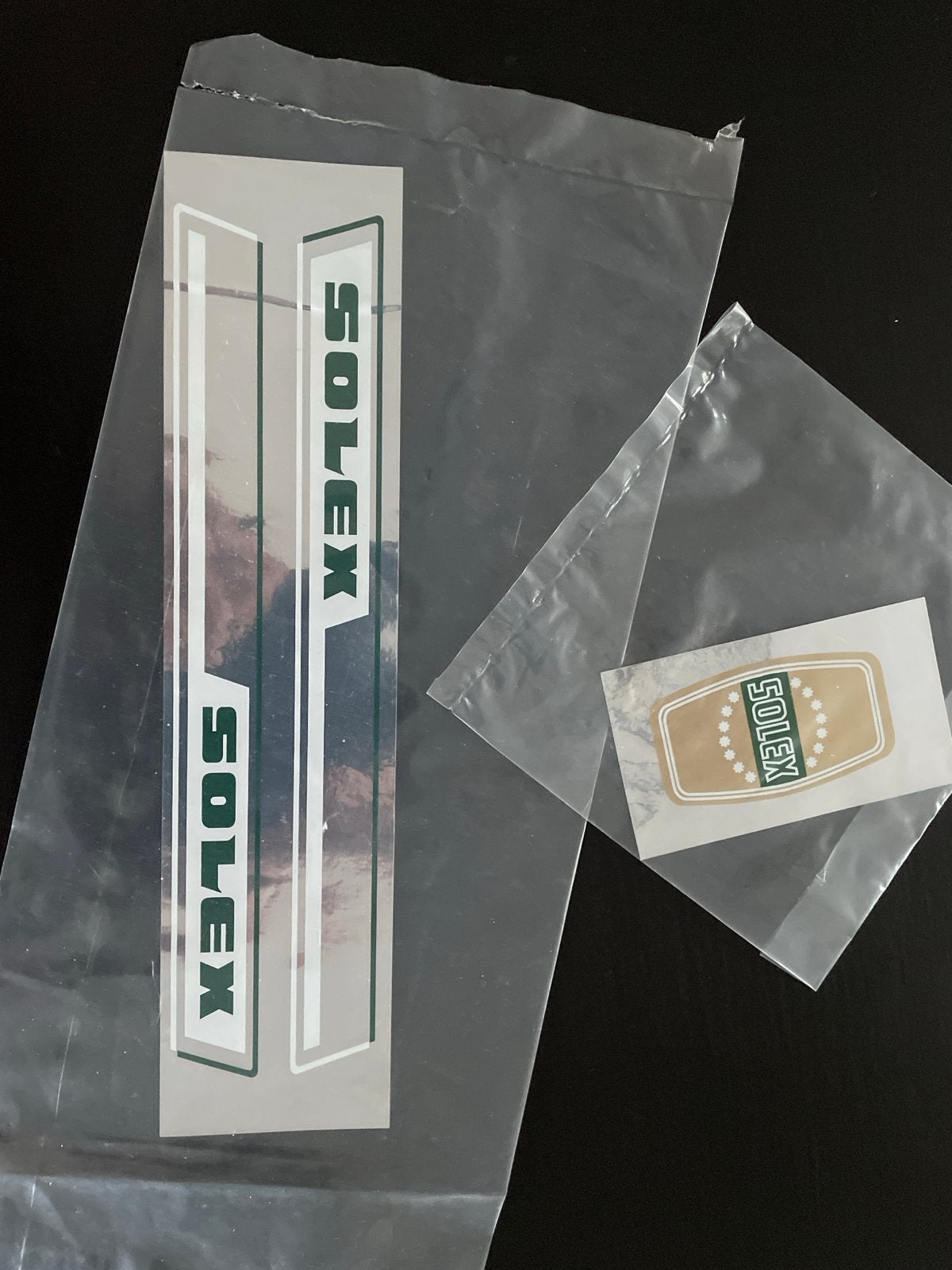 Solex stickers nieuw in verpakking, Fietsen en Brommers, Ophalen of Verzenden, Nieuw