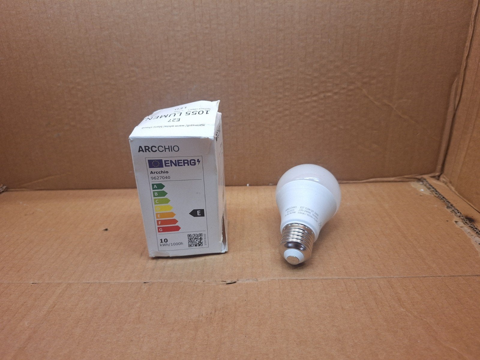 ARCCHIO LED lamp E27 1055 Lumen, Huis en Inrichting, Led-lamp, 60 watt of meer, ARCCHIO, Nieuw