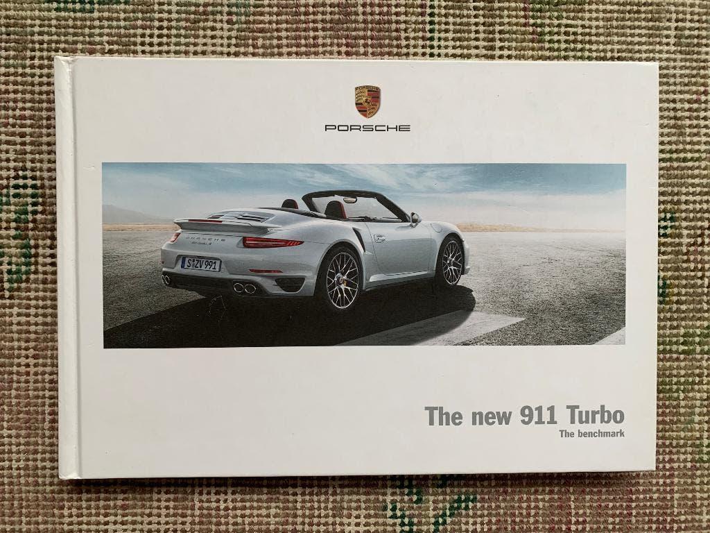 Brochure folder Porsche 911 991 Turbo 2013 nieuw!, Boeken, Auto's | Folders en Tijdschriften, Nieuw, Porsche, Ophalen of Verzenden