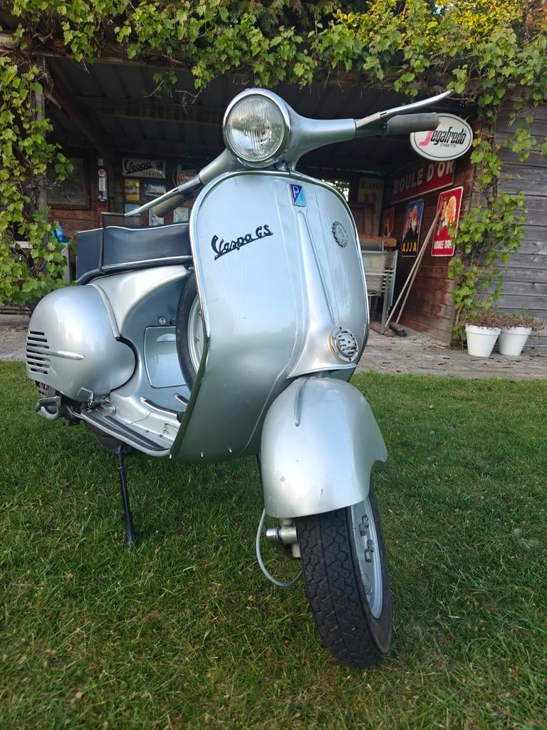 Vespa GS 150 type GS/3 1958, Motoren, Scooter, 150 cc