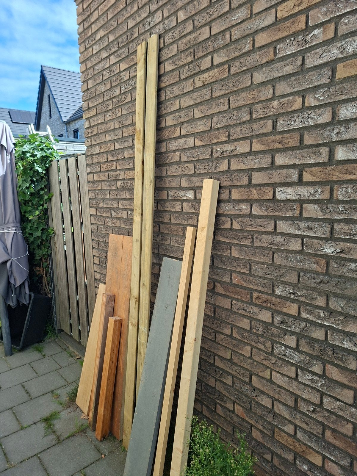 gratis, Ophalen, Gebruikt, Minder dan 180 cm, Planken