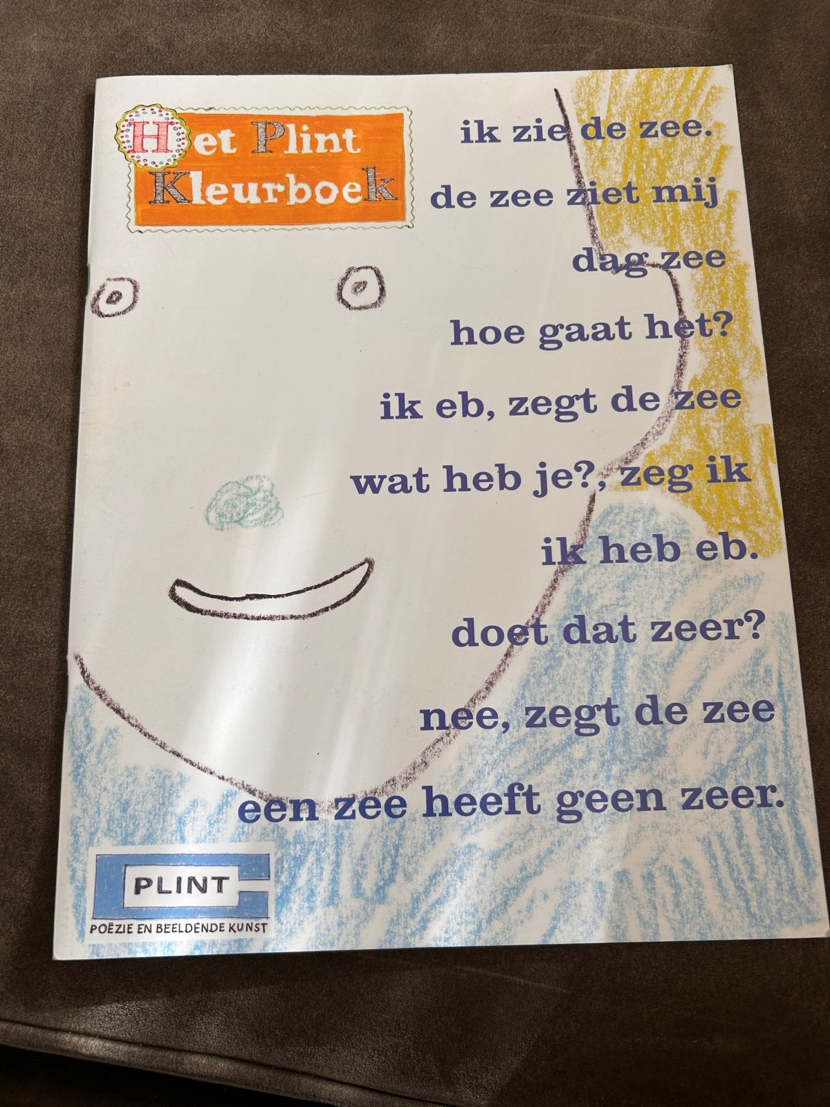 Het Plint Kleurboek - Nieuwstaat, Ophalen of Verzenden, Nieuw, Non-fictie