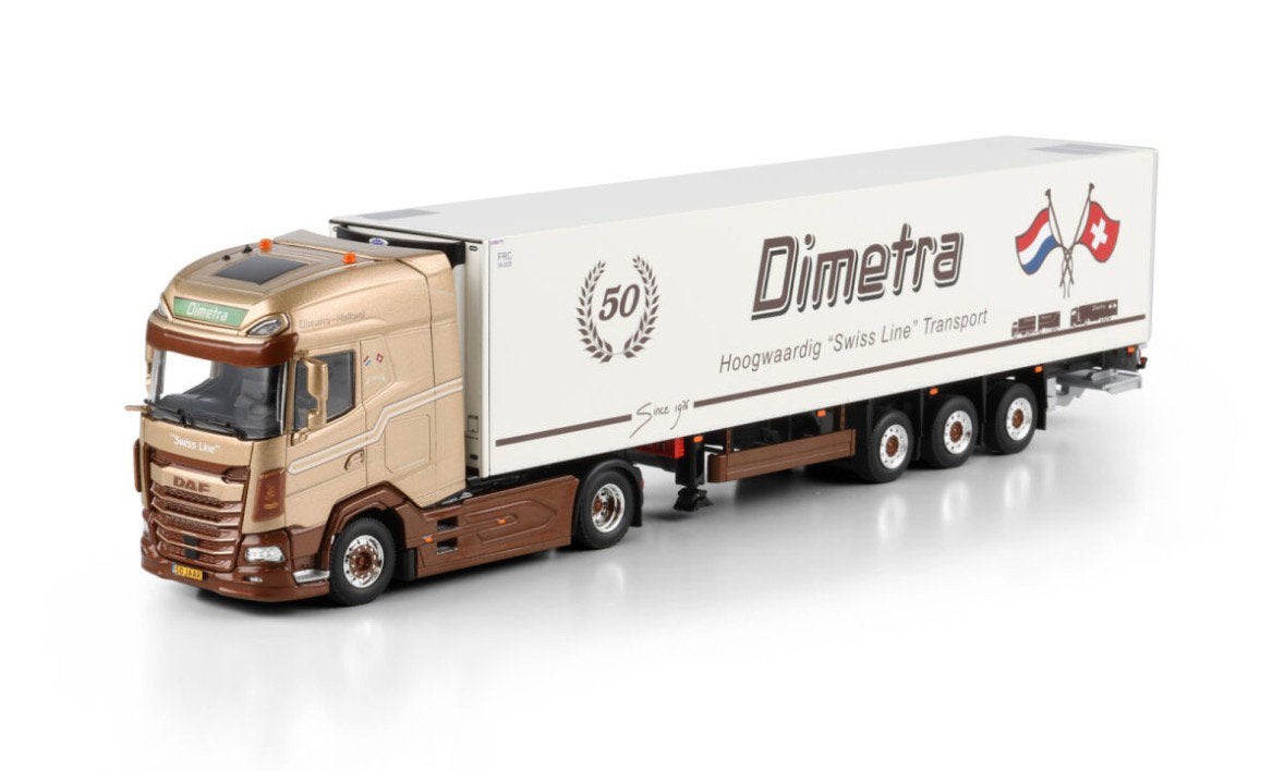 WSI DAF XG+ DIMETRA + KOELOPLEGGER, ., Nieuw, Ophalen of Verzenden, .