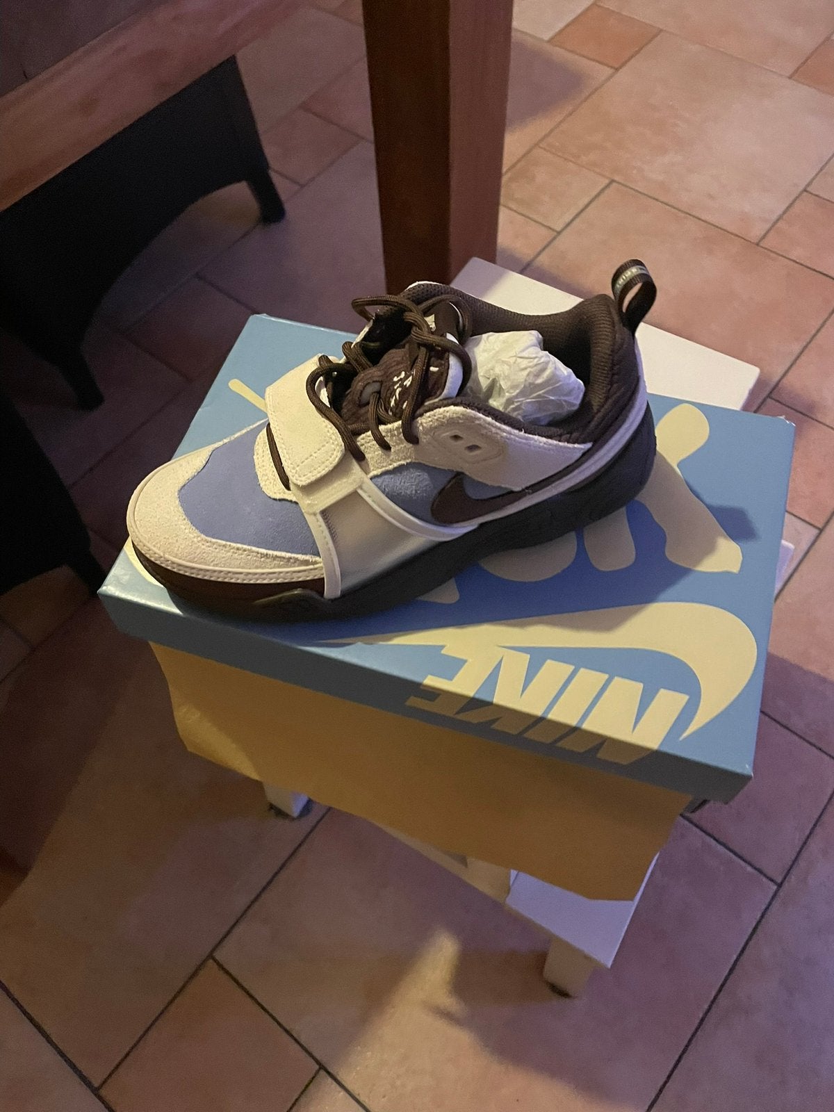 Nike zoom fields jaxx 38,5 blauw bruin, Ophalen of Verzenden, Nieuw