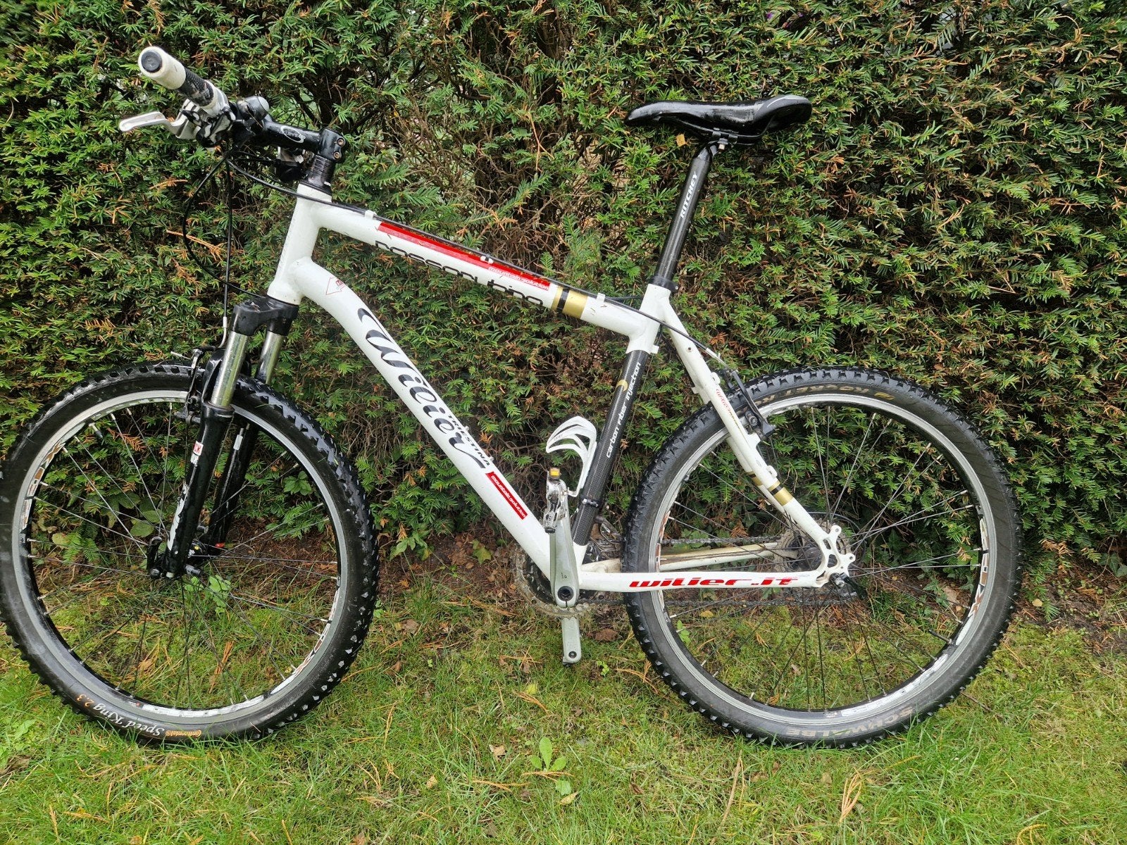 Wilier Mountainbike, Ophalen, Overige merken