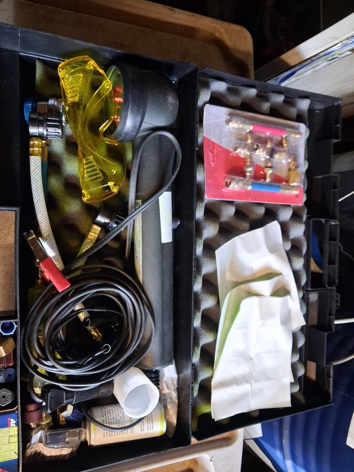 Aircolek uv detectieset, Ophalen, Nieuw