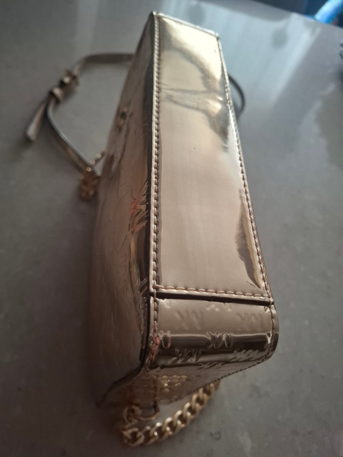 Michael kors crossbody tas nieuw met prijskaartje, Ophalen of Verzenden, Nieuw, Goud, Leer
