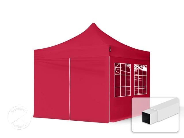 Rode Partytent 3x3m - Waterdicht & Opvouwbaar, Ophalen, Opvouwbaar, Partytent, Minder dan 4 meter