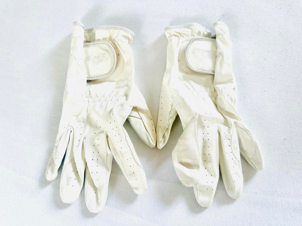 Plastron met speld. Handschoenen dames, Dieren en Toebehoren, Paardrijkleding, Dressuur, Ophalen of Verzenden, Zo goed als nieuw