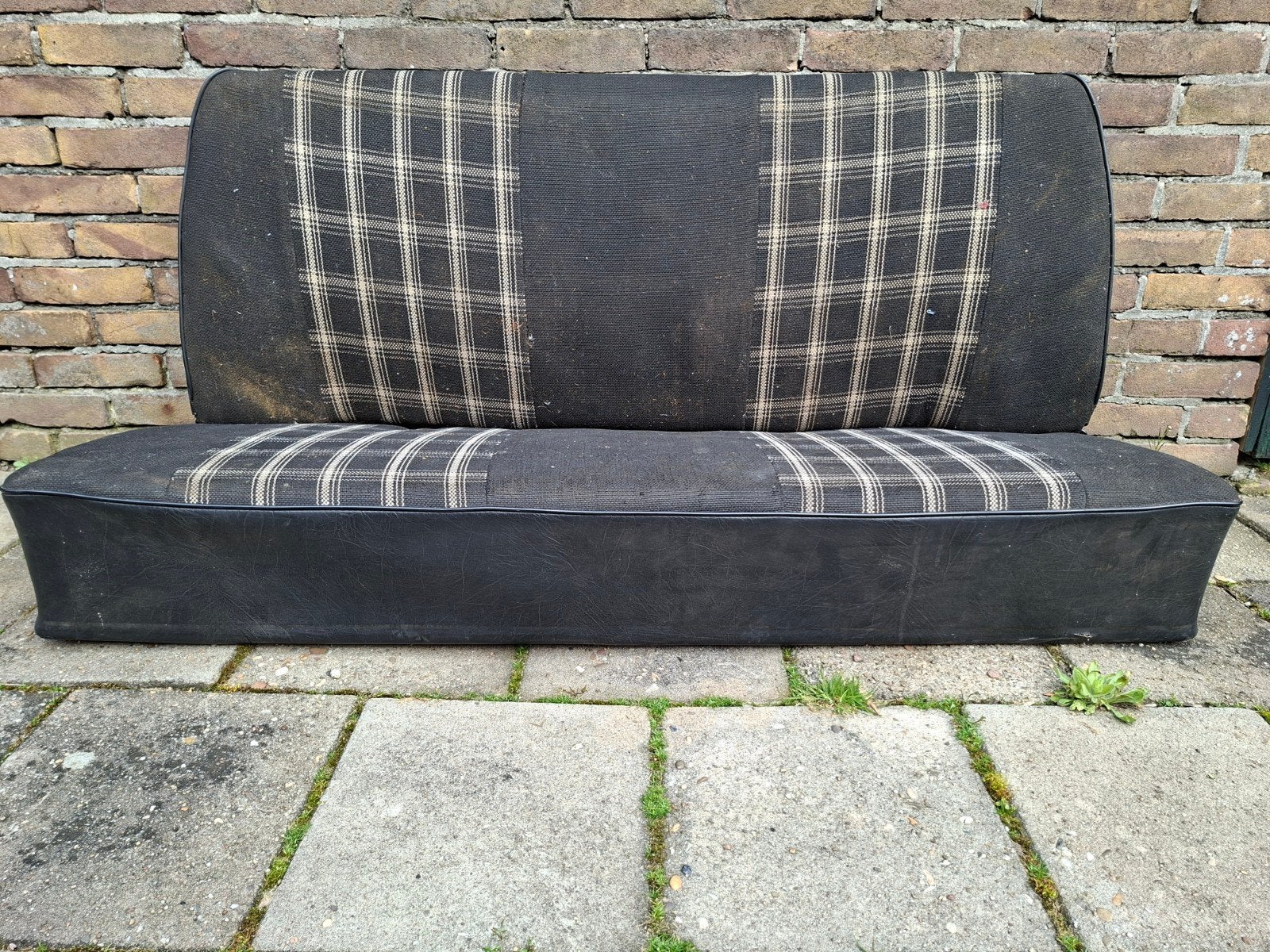 kever achterbank, Ophalen