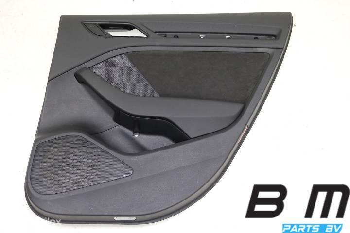 Deurpaneel RA (bijrijderskant) Audi A3 8V Limo NB, Gebruikt