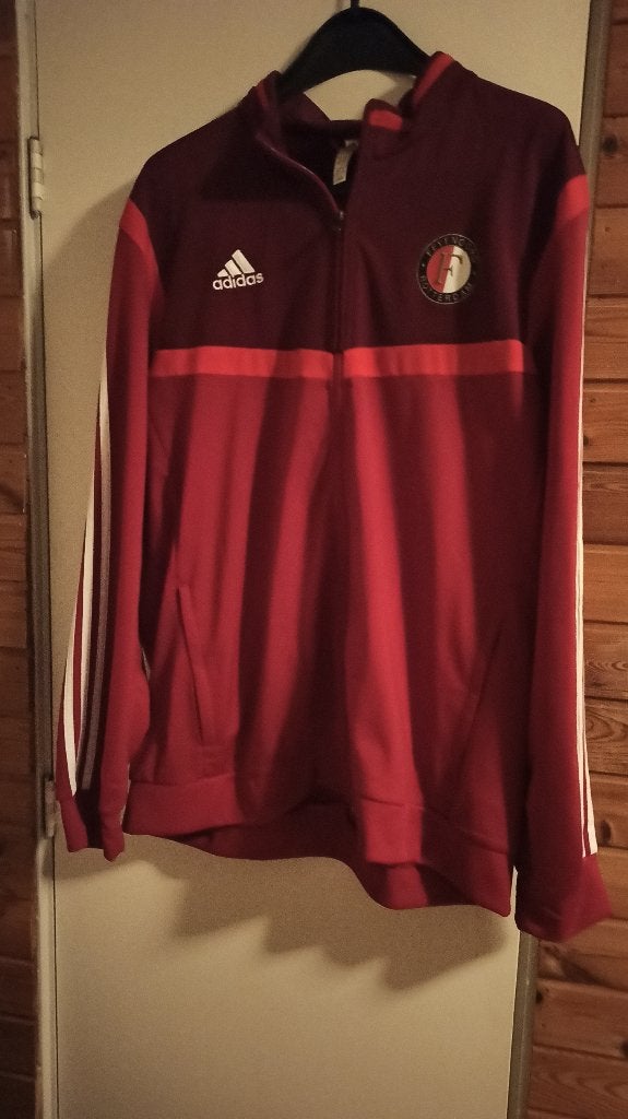 feyenoord pak, Ophalen of Verzenden, Adidas, Voetbal, Rood