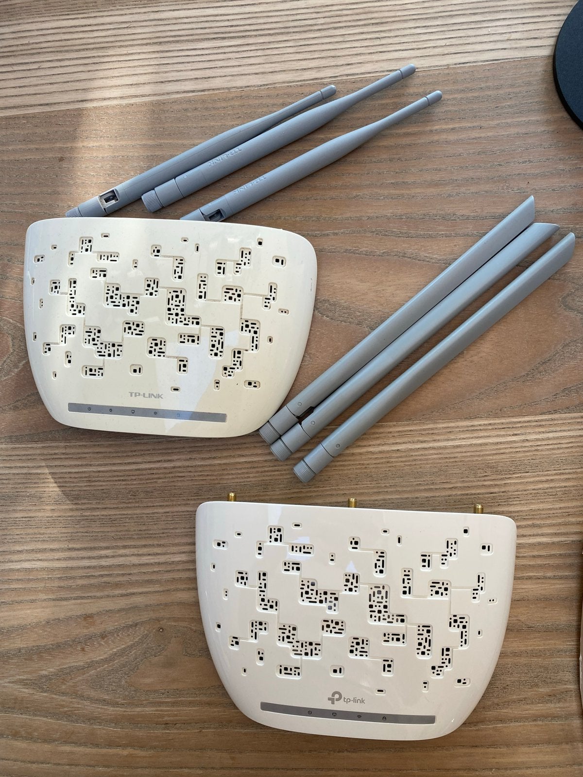 Twee TP-Link TL-WA901ND Routers/Access Points, Ophalen of Verzenden, Gebruikt