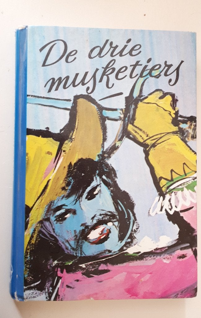 140..de drie musketiers ; alexandre dumas, Ophalen of Verzenden